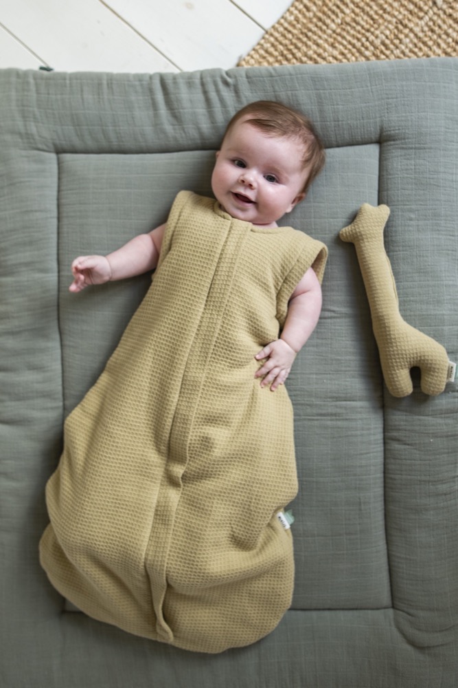 Playpen mat - Bliss Olive